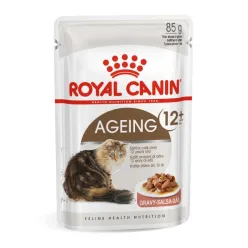 Royal Canin Ageing Pouch Senior Wet Cat Food With Chicken In Jelly