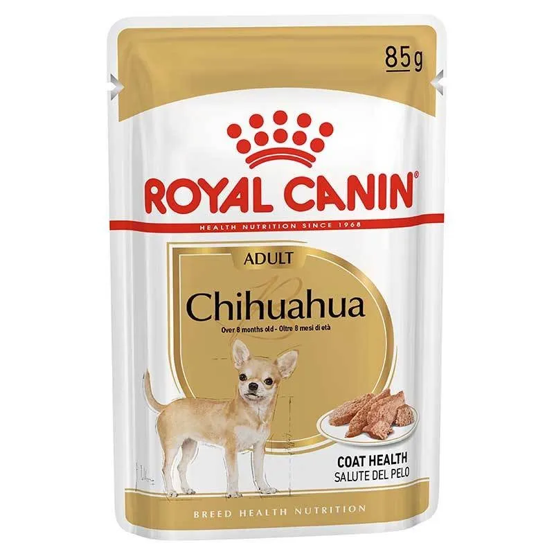 Royal Canin Chihuahua Pouch Adult Wet Dog Food