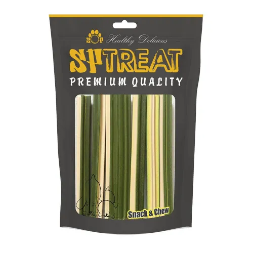 SP Dog Star Model Treat With Chlorophyll &amp; Milk Flavor