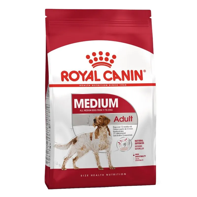 Royal Canin Medium Adult Dry Dog Food