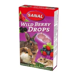 Sanal Wild Berry Drops For Rodents