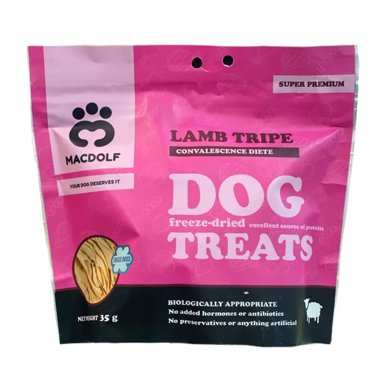 Macdolf Adult Dog Treat With Lamb Tripe Flavor