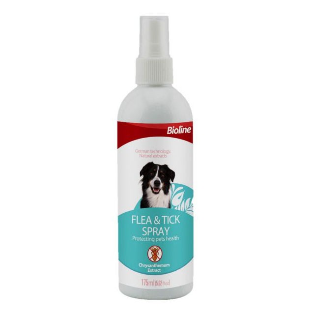 Bioline Dog Anti Flea &amp; Tick Spray 