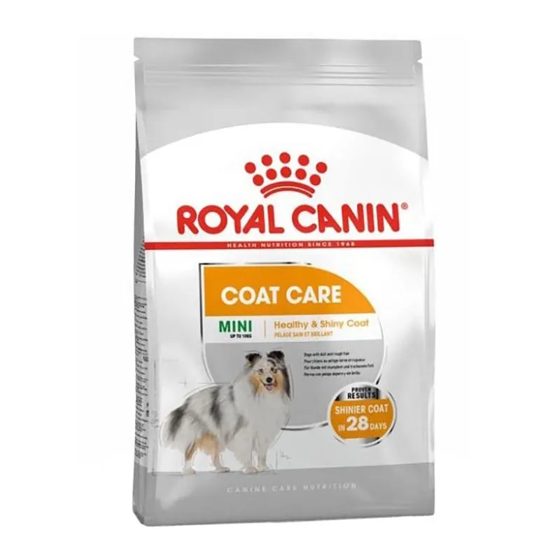 Royal Canin Mini Coat Care Adult Dry Dog Food