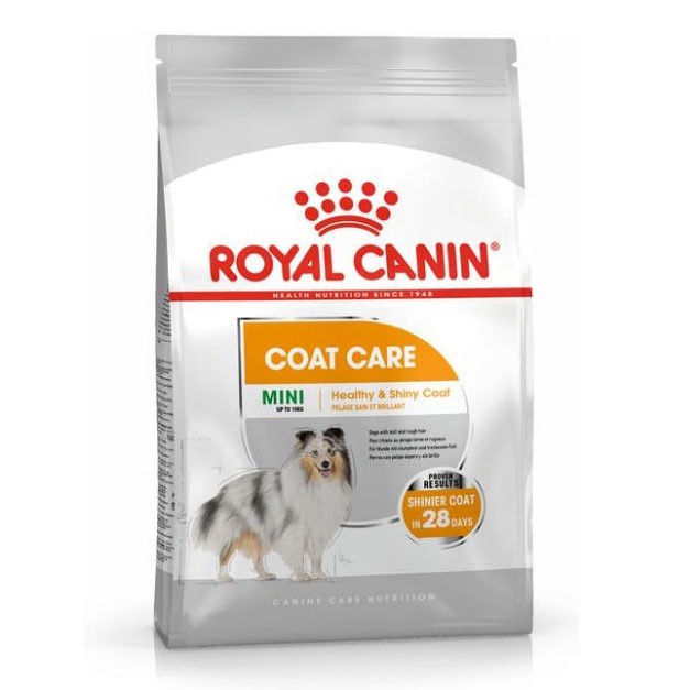 Royal Canin Mini Coat Care Adult Dry Dog Food