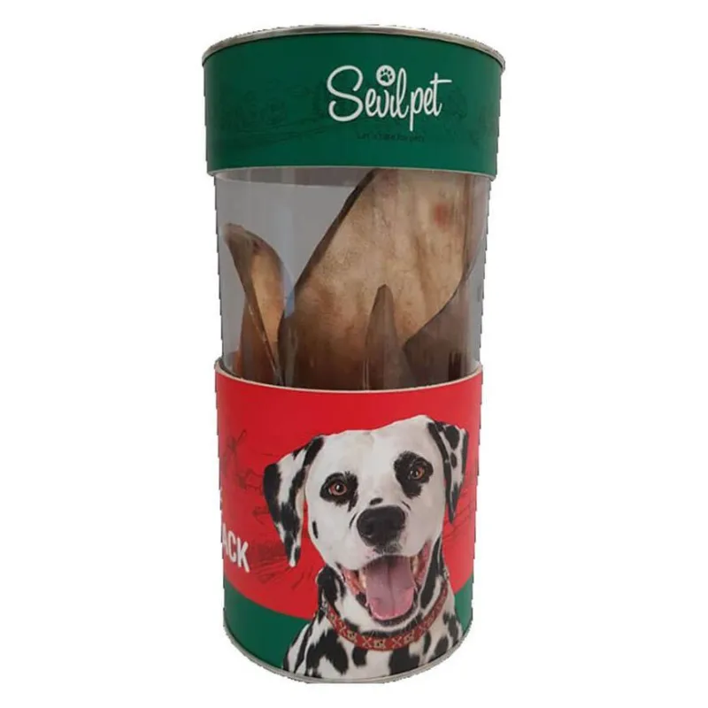 Sevilpet Natural Traet Dog With Beef Ear Flavor