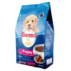 Senso Puppy Dry Food With Chicken &amp; Beef &amp; Vegetable