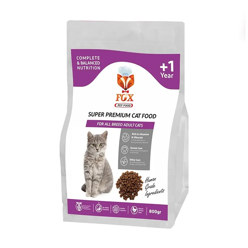 Fox Adult Cat Food With Chicken