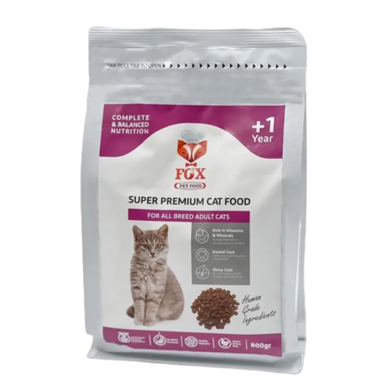 Fox Adult Cat Food With Chicken