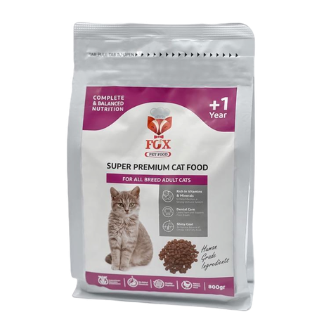 Fox Adult Cat Food With Chicken