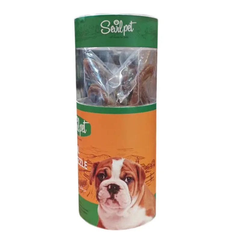 Sevilpet Natural Treat Dog With Lamb Pizzle Flavor