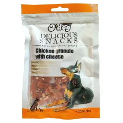 O'dog Dog Treat With Chicken &amp; Cheese Flavor