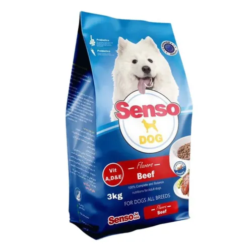 Senso Large Breed Adult Dry Dog Food With Beef 