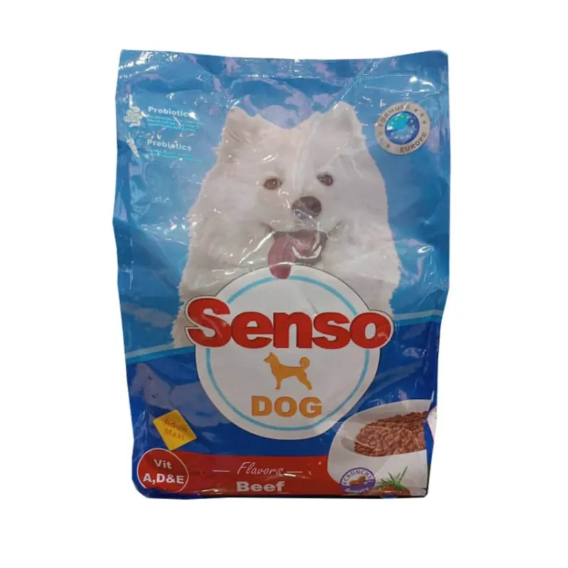 Senso Large Breed Adult Dry Dog Food With Beef 