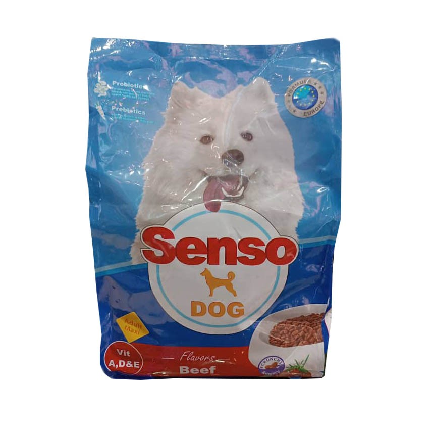 Senso Large Breed Adult Dry Dog Food With Beef 