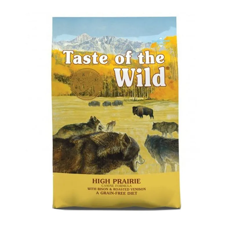 Taste Of The Wild High Prairie Adult Dry Dog Food With Roasted Bison And Venison 