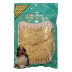 Love Me Dog Treat With White Fish Flavor