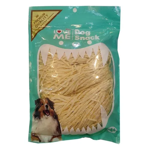 Love Me Dog Treat With White Fish Flavor