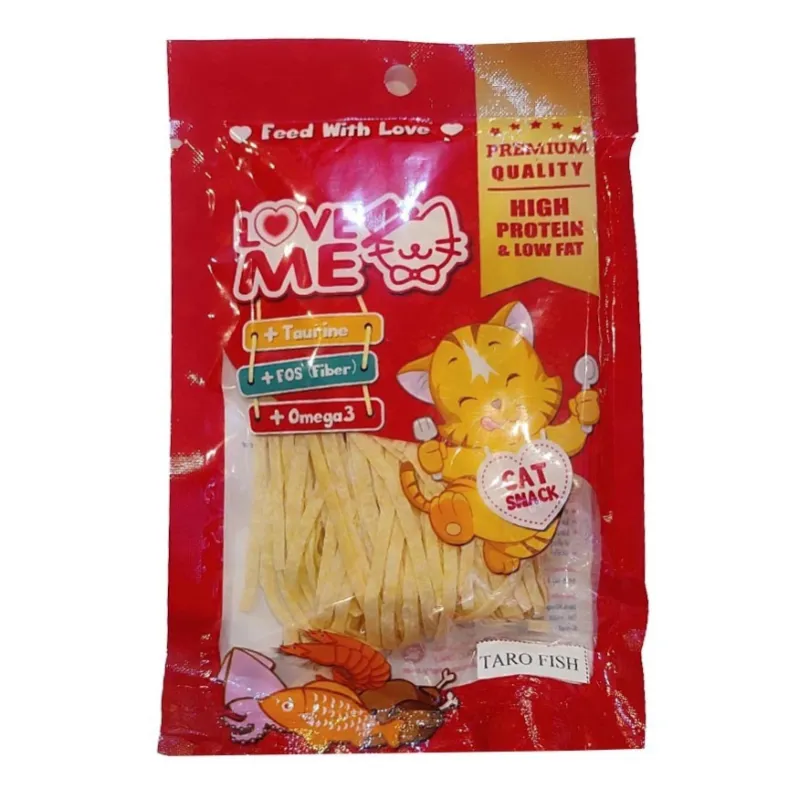 Love Me Cat Treat With White Fish Flavor