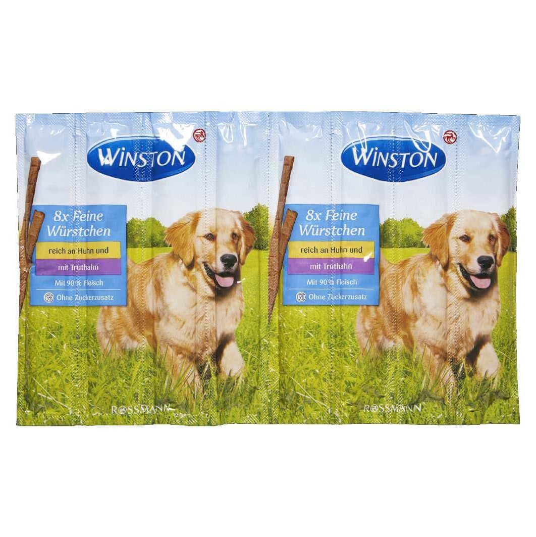 Winston Stick Dog Treat With Chicken And Turkey 