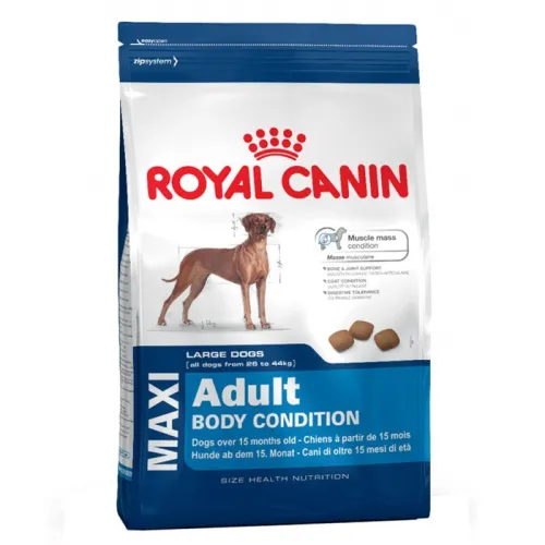 Royal Canin Body Condition Maxi Adult Dry Dog Food