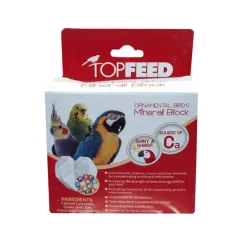 TopFeed Ornamental Birds Mineral Block With Multi Vitamin