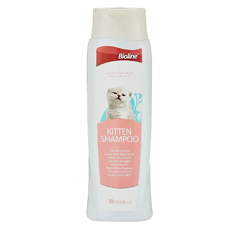 Bioline Cat Kitten Shampoo