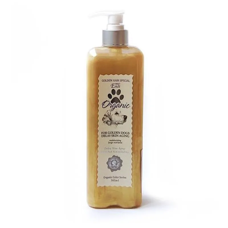 Endi Golden Hair Dog Shampoo