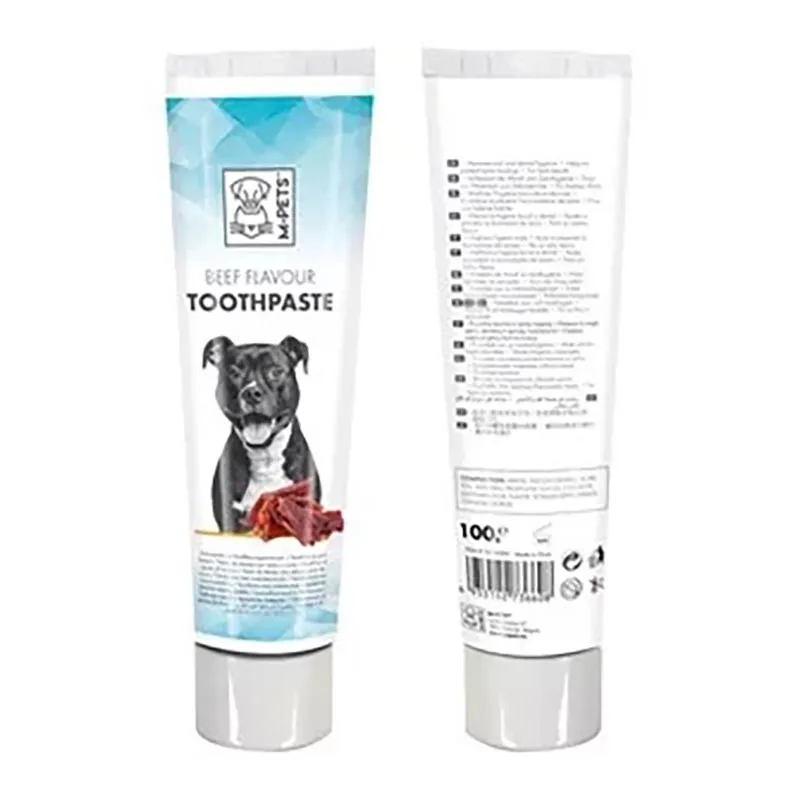 Mpets Dog Toothpaste With Beef Flavor