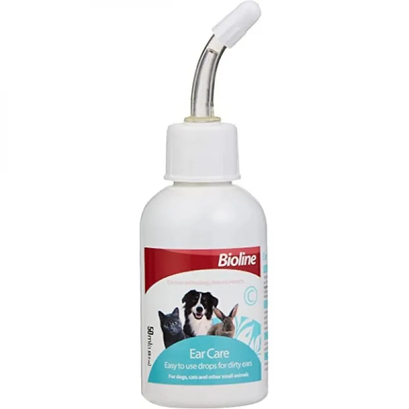 Bioline Ear Care Mild Ear Cleaner &amp; Deodorizers