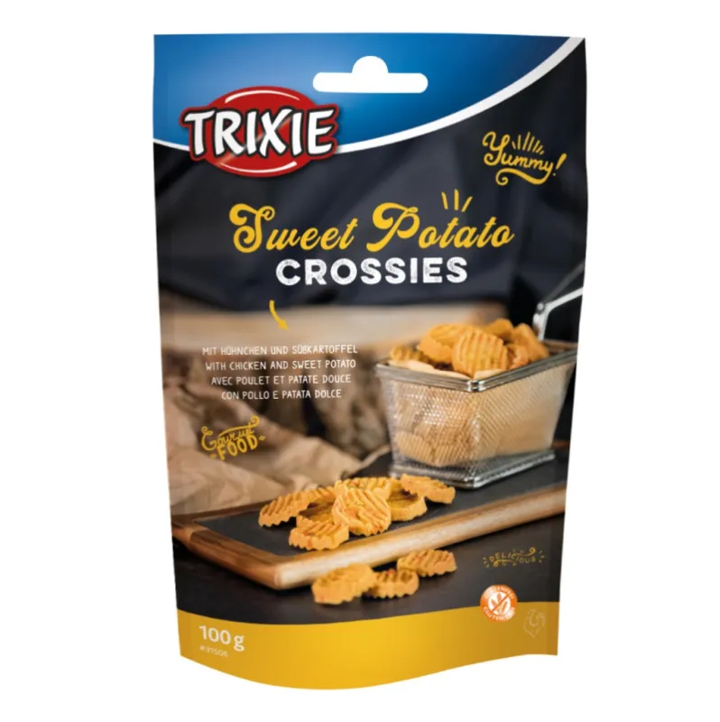 Trixie Sweet Crossies Dog Treat With Potato &amp; Chicken