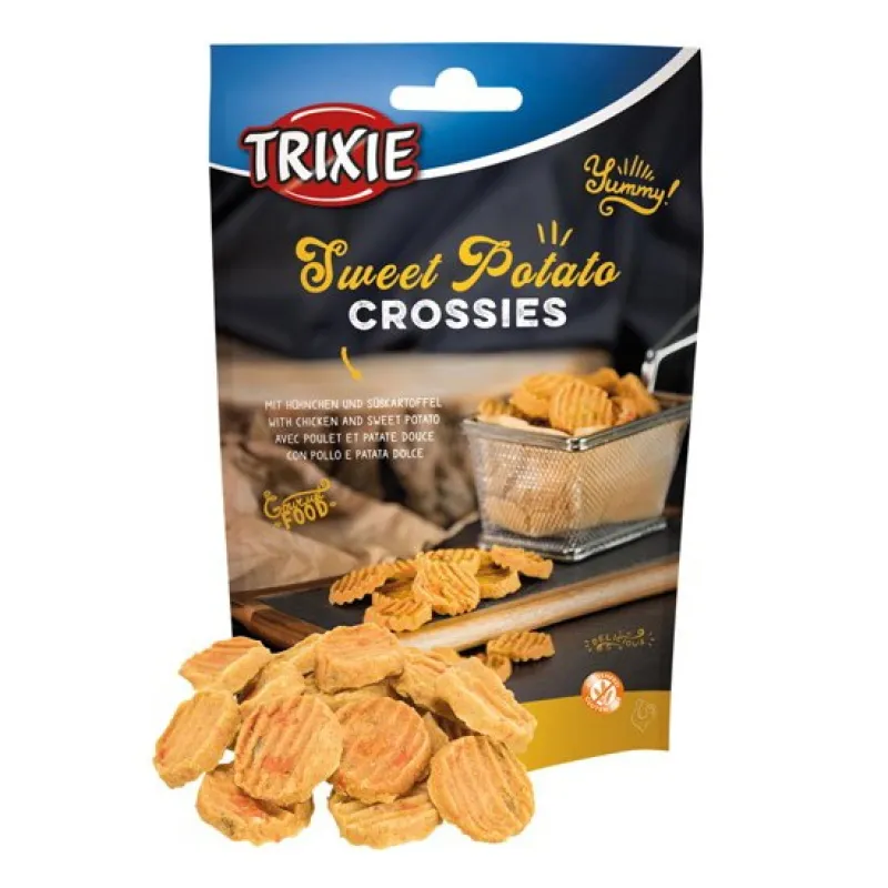 Trixie Sweet Crossies Dog Treat With Potato &amp; Chicken