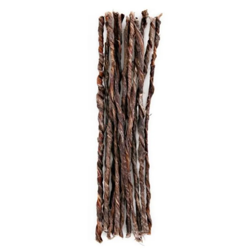 Trixie Natural Beef Gullet Dog Treat With Beef 