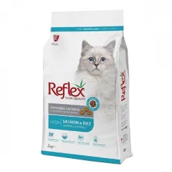 Reflex Sterilised Adult Cat Food with Salmon Fish &amp; Rice