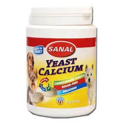 Sanal Dog Yeast &amp; Calcium Tablets