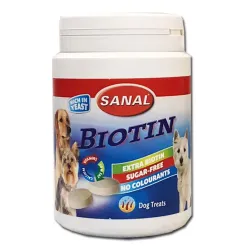 Sanal Dog Yeast Biotin Tablets