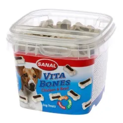 Sanal Dog Treat With Chicken &amp; Beef Flavor