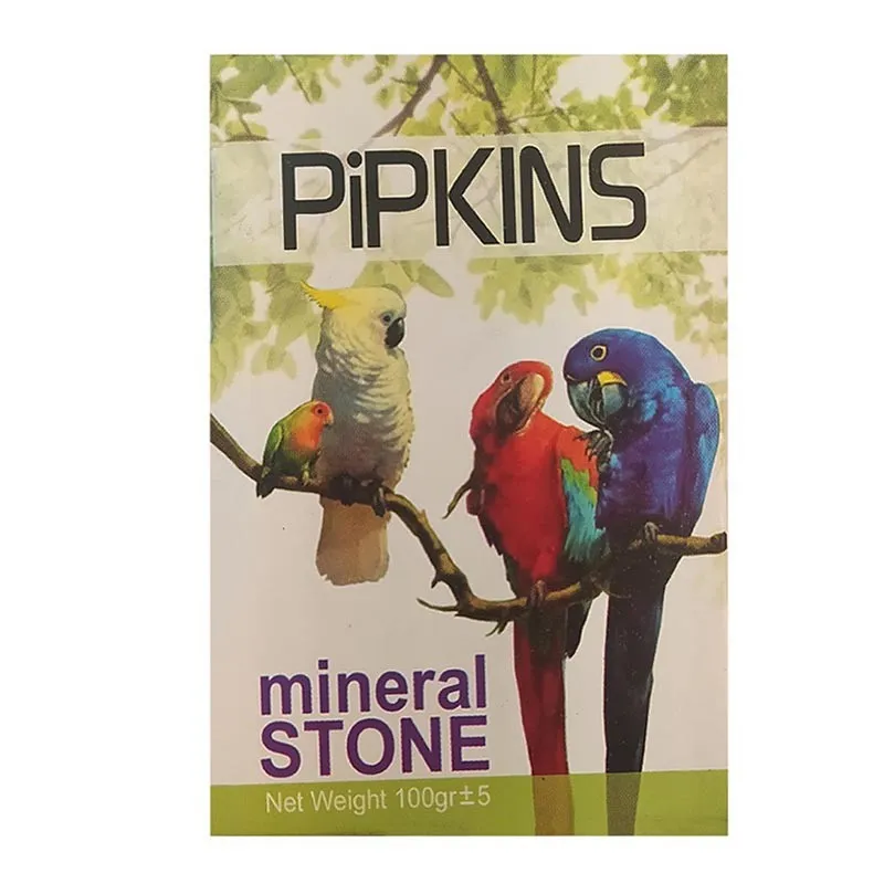 Pipkins Bird Mineral Stone