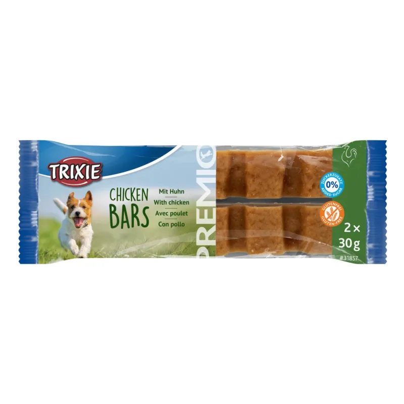 Trixie Bars Dog Treat With chicken