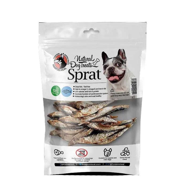 Hapoo Meal Natural Dog Treat With Sprat