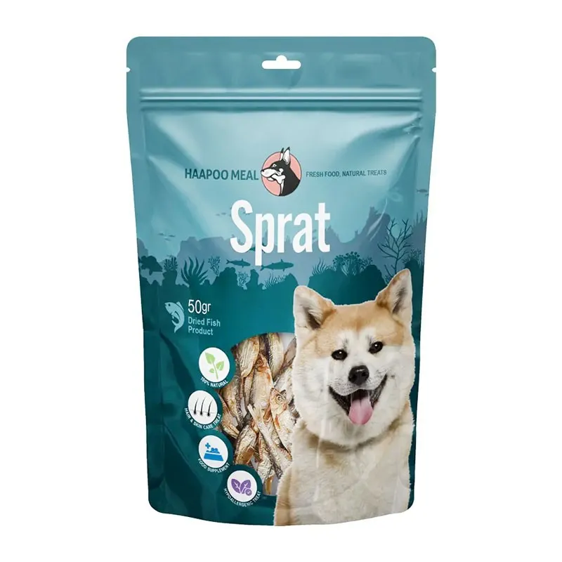 Hapoo Meal Natural Dog Treat With Sprat