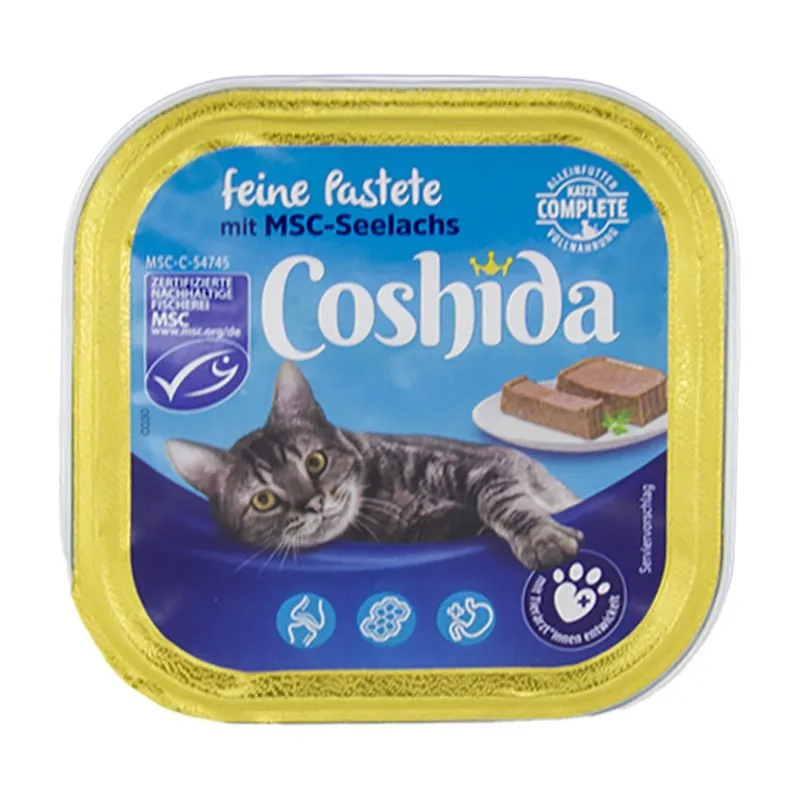 Coshida Vom Adult Wet Cat Food With Fish Flavor