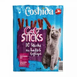 Coshida Cat Stick Treat With Calf &amp; Chicken Flavor