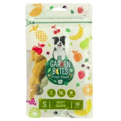 Duvo Garden Bites Fruity Friends Dog Dental With Vegetables Flavor