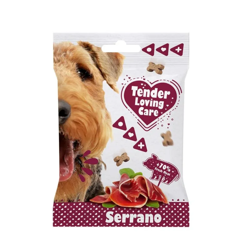 Duvo Tender Loving Care Soft Snack Serrano