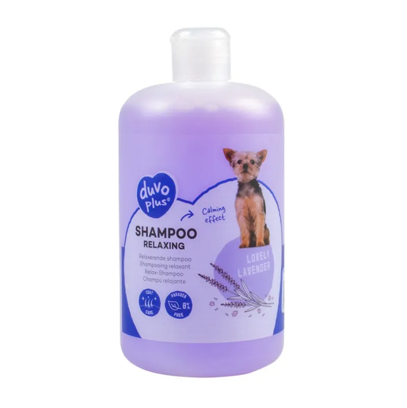 Duvo Plus Relaxing Dog Shampoo With Lavender Smell