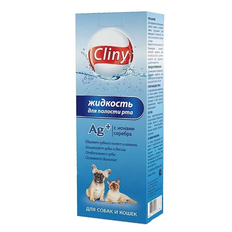 Cliny Dog &amp; Cat Oral Care Liquid