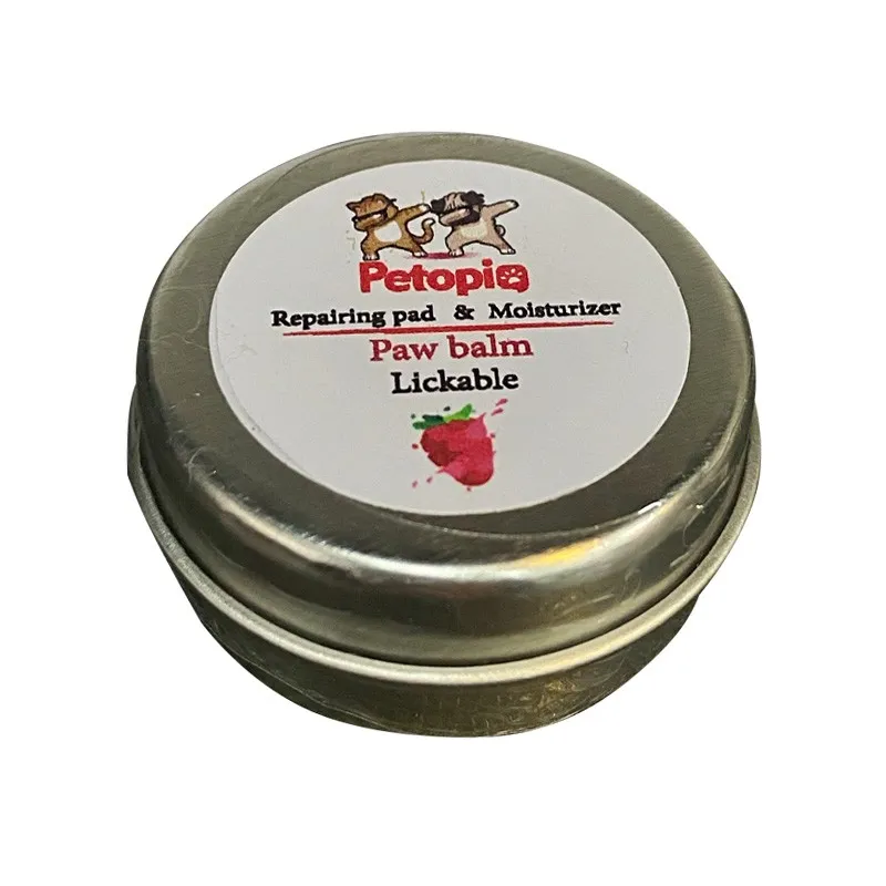 Petopia Dog &amp; Cat Anti Crack Paw Balm With Strawberry smell