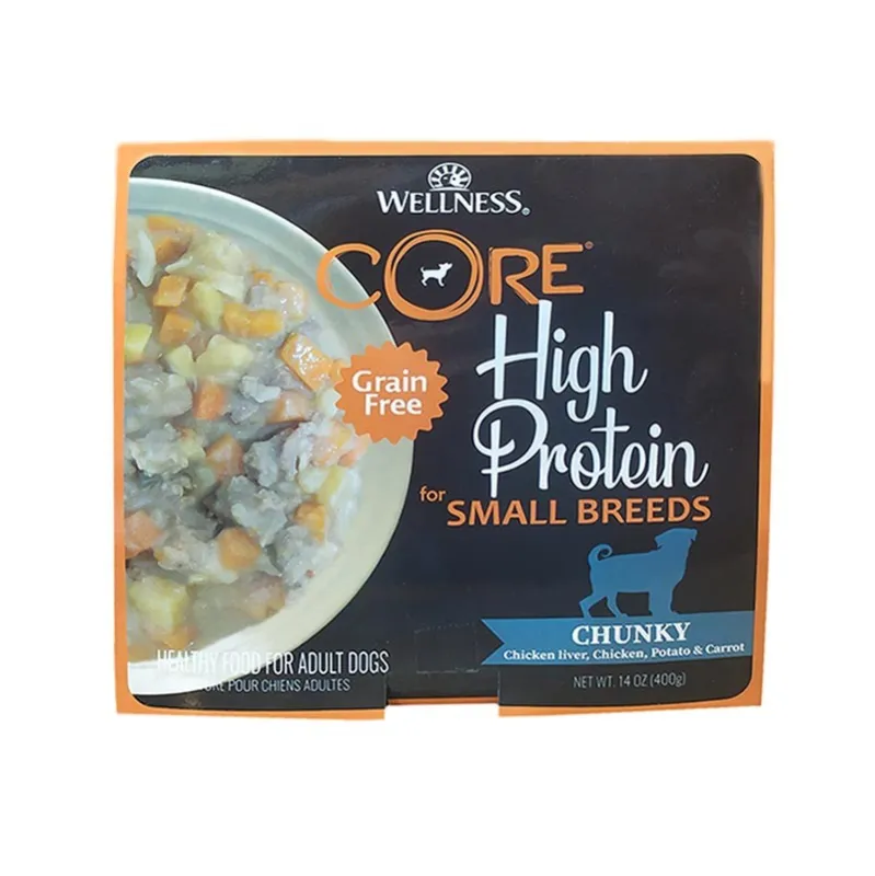 Wellness Core Small Breed Dog Food With Chicken Liver ، Chicken ، Potato &amp; Carrot Flavor