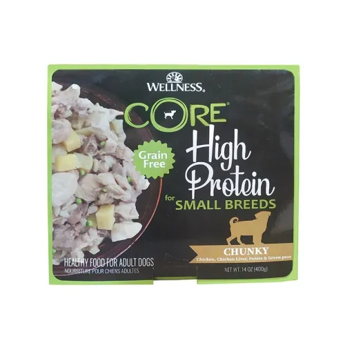 Wellness Core Small Breed Dog Food With Chicken Liver ، Chicken ، Potato &amp; Green Peas Flavor